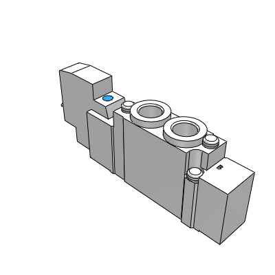 SMC Corporation SY5120-1G-01_V2 Industrial Valves
