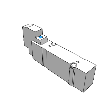 SMC Corporation SY5140-1G_V2 Industrial Valves