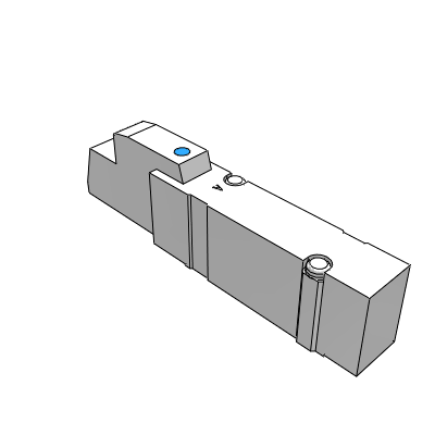 SMC Corporation SY5140-5FU_V Industrial Valves