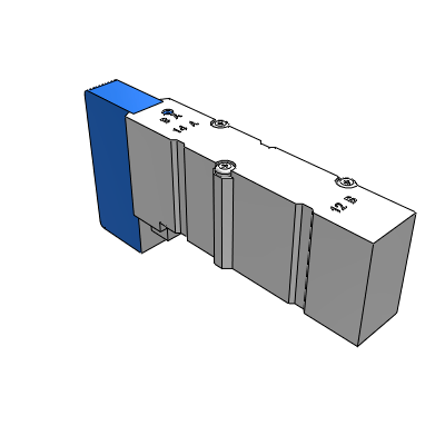 SMC Corporation 25A-SY7100-51 Industrial Valves