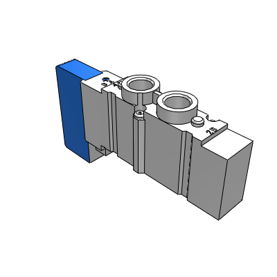SMC Corporation 25A-SY7130-51-02 Industrial Valves