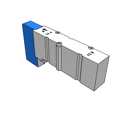 SMC Corporation SY7100-51 Industrial Valves