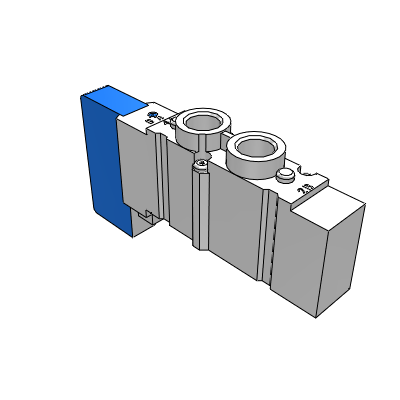 SMC Corporation SY7130-51-02(_) Industrial Valves