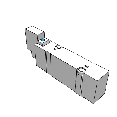 SMC Corporation SY7140-1G_V2 Industrial Valves