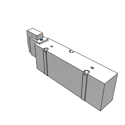 SMC Corporation SY9140-1G_V2 Industrial Valves