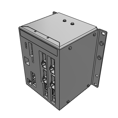 4轴步进电机控制器,EtherNet/IP型