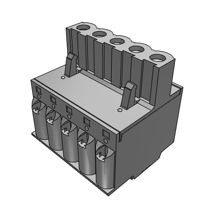 CC-Link接続用プラグ（T分岐型）