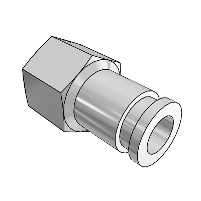 内螺纹直通接头