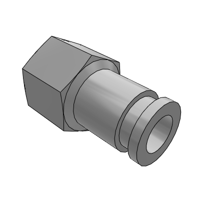 内螺纹直通接头