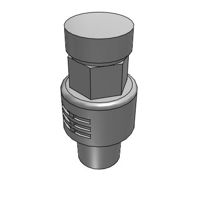 Exhaust Flow Control Valve with Silencer　Push-lock Type / Compact Indicator Type