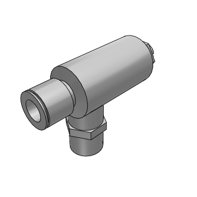 公制尺寸 T型管