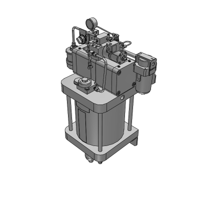ALB 增压型油雾器