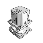 IFW5  Diaphragm  Style Flow Switch