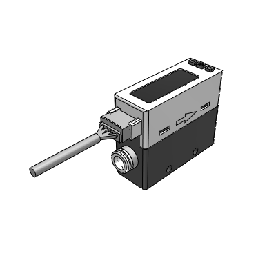 PF2M7 2-Color Display Digital Flow Switch