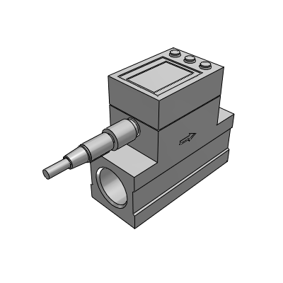 PF2MC7 3-Color Display Digital Flow Switch