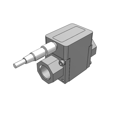 PF3W Digital Flow Switch for Water 3-color display