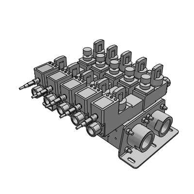 PF3WB/C/S/R Digital Flow Switch Manifold for Water
