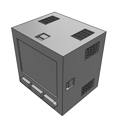 PFGM302 3-Screen Display Digital Flow Monitor