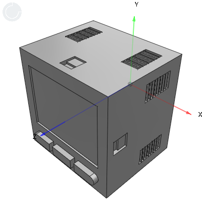 PFGV301 3-Screen Display Digital Flow Monitor