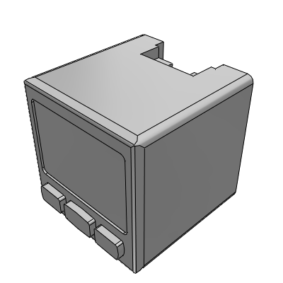 PFM 2-Color Display Digital Flow Switch