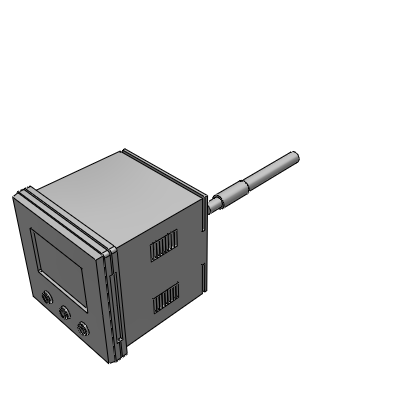 3-Screen Display Multi-channel Digital Sensor Monitor