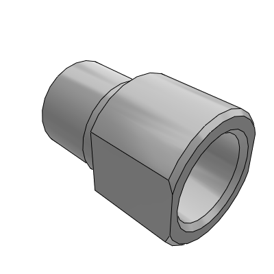 Piping Conversion Fitting (For Air-Cooled/Water-cooled Refrigeration)