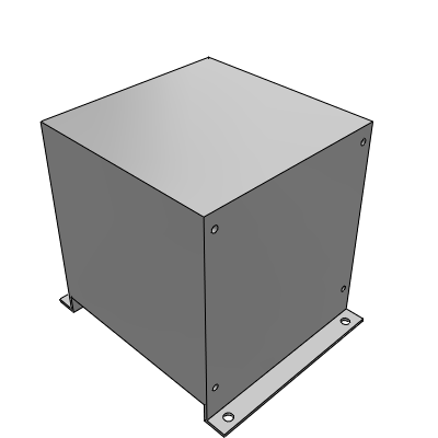 Separately Installed Power Transformer