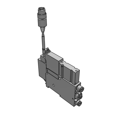 Vacuum Pump System Vacuum Unit/IO-Link Compatible/Single Unit