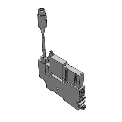 Vacuum Pump System Vacuum Unit/IO-Link Compatible/For Manifold