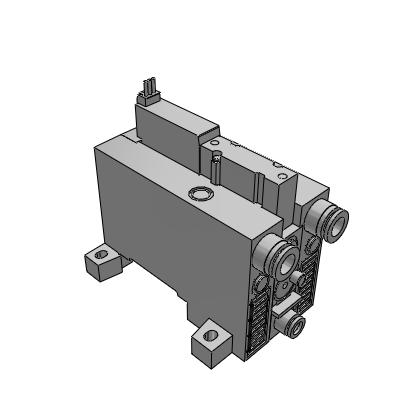 Ejector System Vacuum Unit/Manifold Assembly