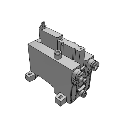 Vacuum Pump System Vacuum Unit/Manifold Assembly