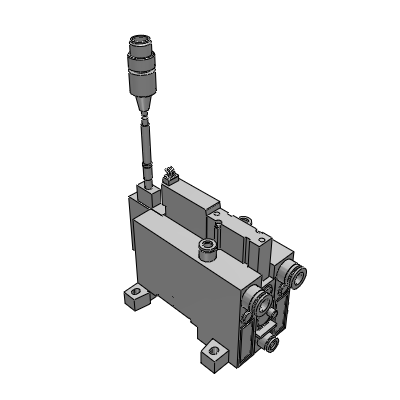 Vacuum Pump System Vacuum Unit/IO-Link Compatible/Manifold Assembly
