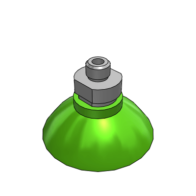 真空吸盘/碗状防滑型/带连接件(直接安装)