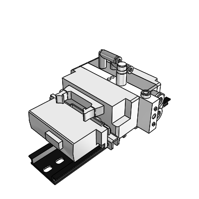 插入式插件连接:对应EX510网关单元串行传送系统
