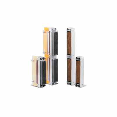 LRM (Line Replaceable Module) connectors - 100 to 450 contacts & hybrids
