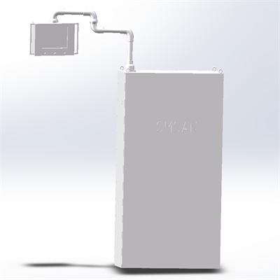 Suspension Arm System console  enclosure-L-7