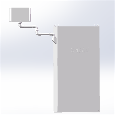 Suspension Arm System console  enclosure-F-6-B