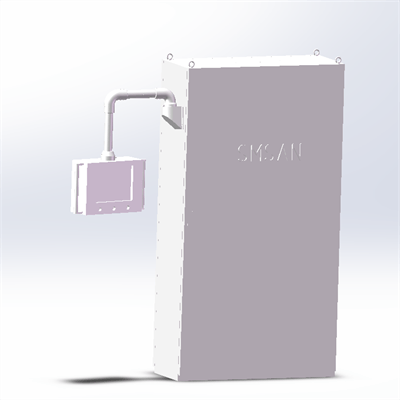 Suspension Arm System console  enclosure-L-2