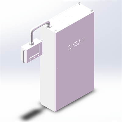 Suspension Arm System console  enclosure-L-1