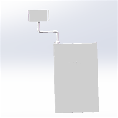 Suspension Arm System console  enclosure-M-6-B