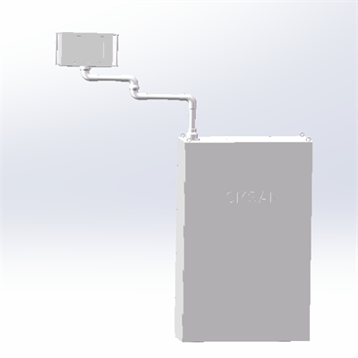 Suspension Arm System console  enclosure-F-14