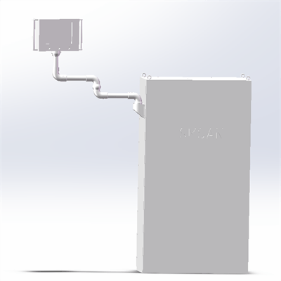 Suspension Arm System console  enclosure-L-10