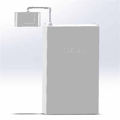 Suspension Arm System console  enclosure-L-5