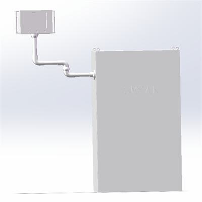 Suspension Arm System console  enclosure-L-4