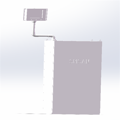 Suspension Arm System console  enclosure-L-3
