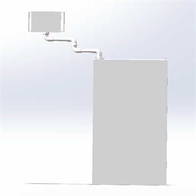 Suspension Arm System console  enclosure-F-5-B