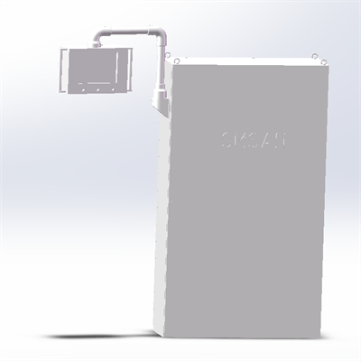 Suspension Arm System console  enclosure-L-9