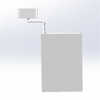 Suspension Arm System console  enclosure-L-8