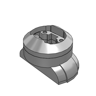 Narrow sided box connector