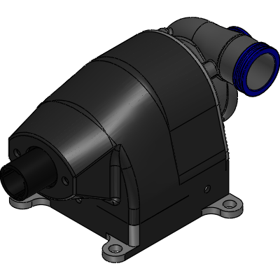 SOBEK Centrifugal IFC Pump 1800-1 Industrial Valves